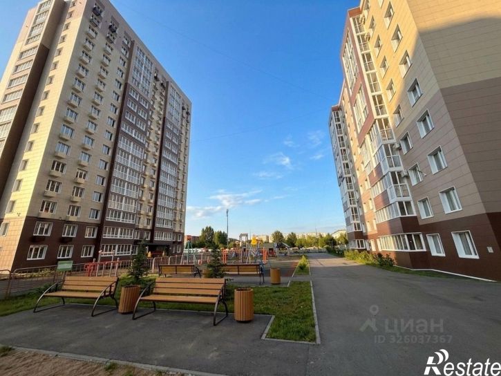 1-комн квартира в новом доме Волгоградская улица, с3