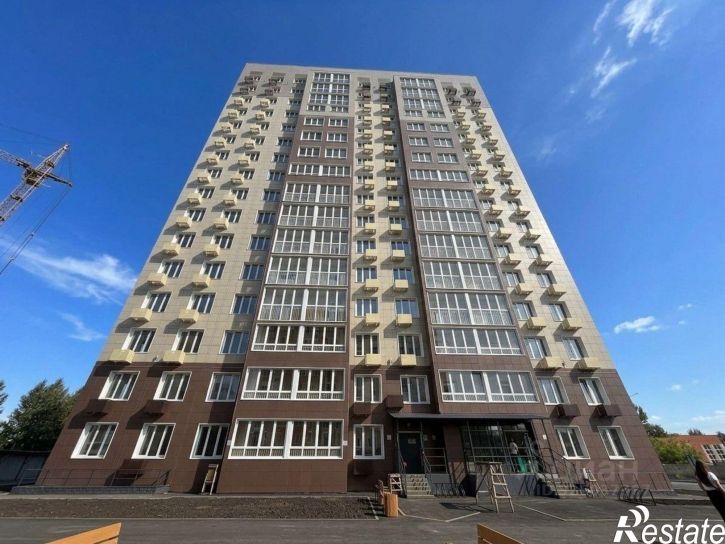 1-комн квартира в новом доме Волгоградская улица, с3