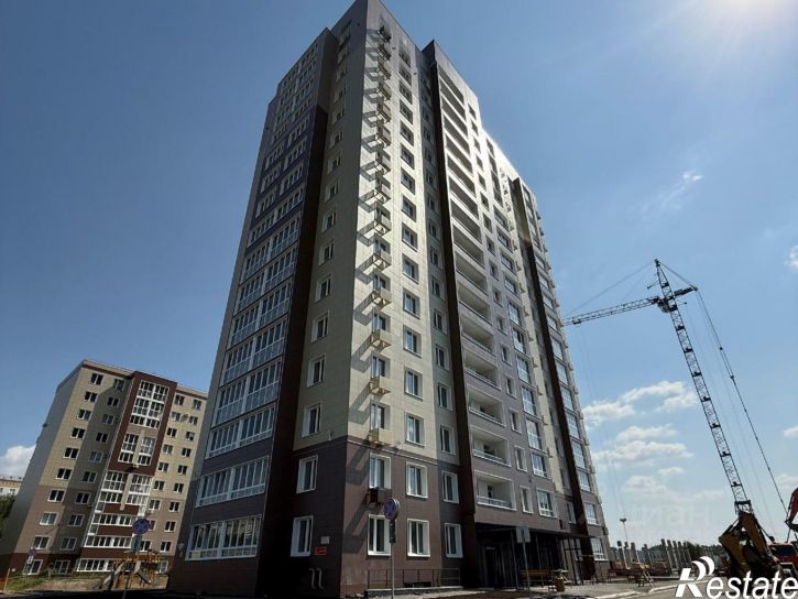 1-комн квартира в новом доме Волгоградская улица, с3