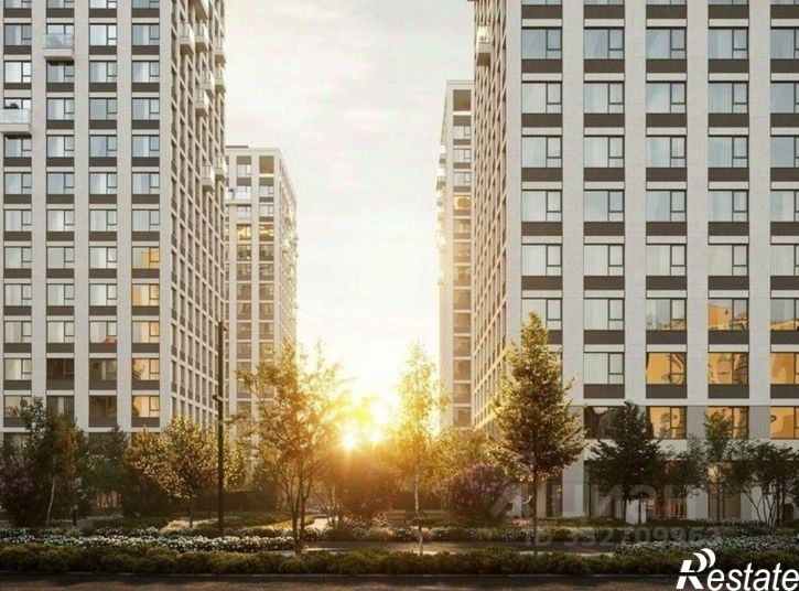 2-комн квартира в новом доме улица Крупской