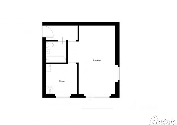 1-комн квартира пр-кт Мира, 169Б,  д. 169Б