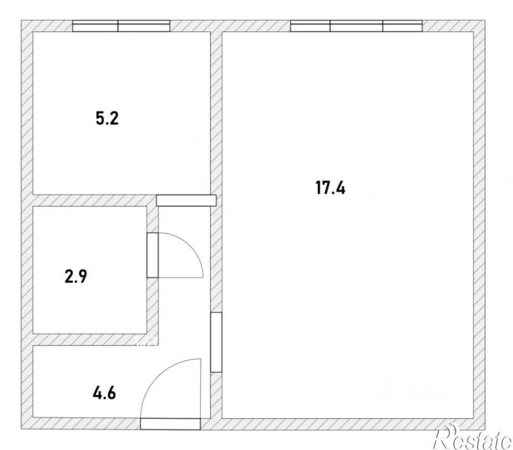 1-комн квартира Космический пр-кт, 101/1,  д. 101/1