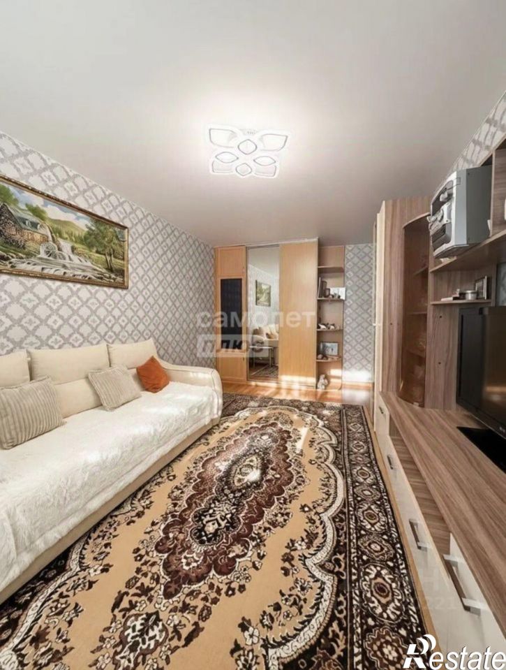 1-комн квартира ул 75 Гвардейской бригады, 6,  д. 6