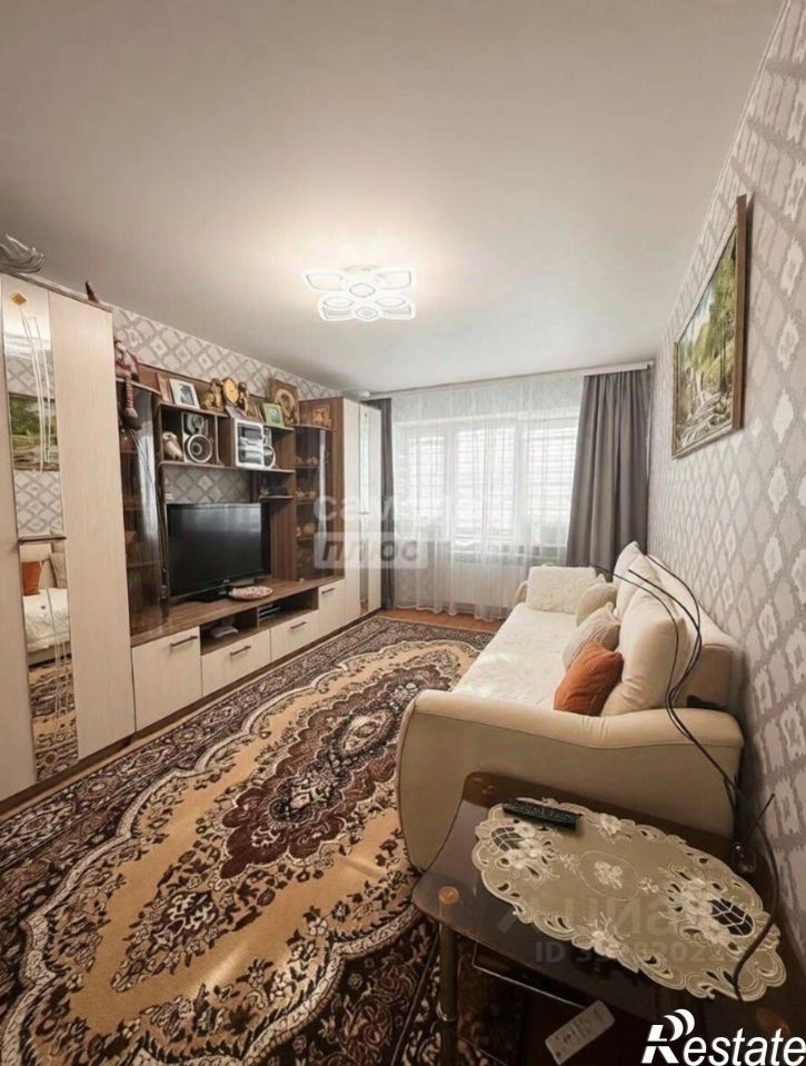 1-комн квартира ул 75 Гвардейской бригады, 6,  д. 6