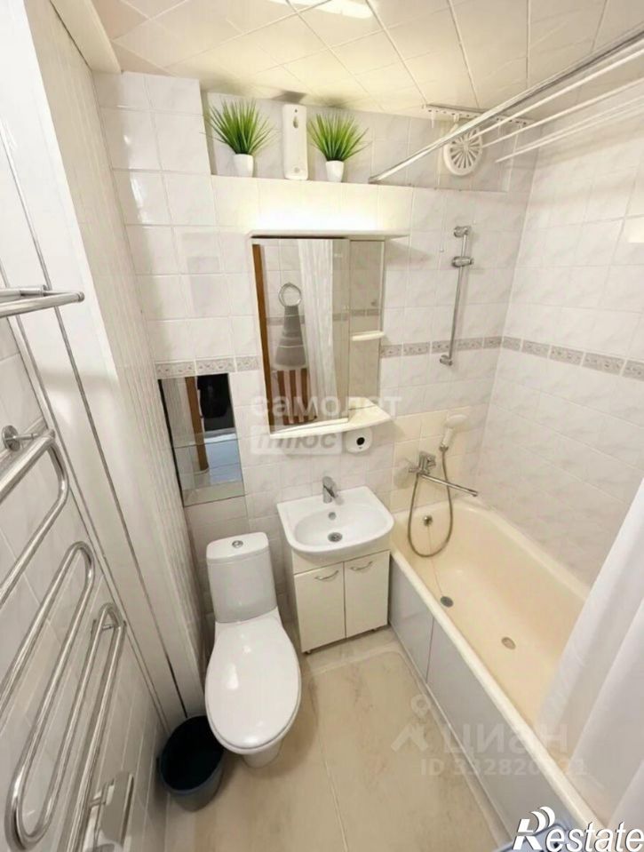 1-комн квартира ул 75 Гвардейской бригады, 6,  д. 6
