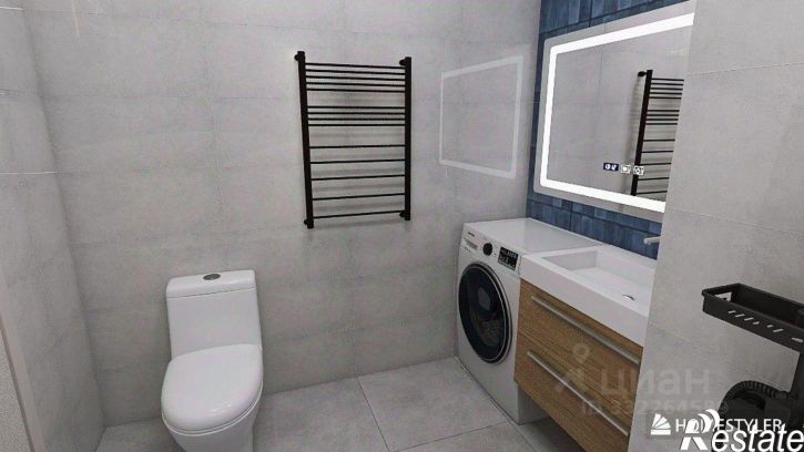 3-комн квартира Космический пр-кт, 21,  д. 21