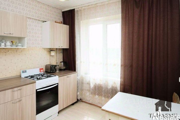 1-комн квартира Омск городской округ, 2888 км ж/д_оп, -, 7