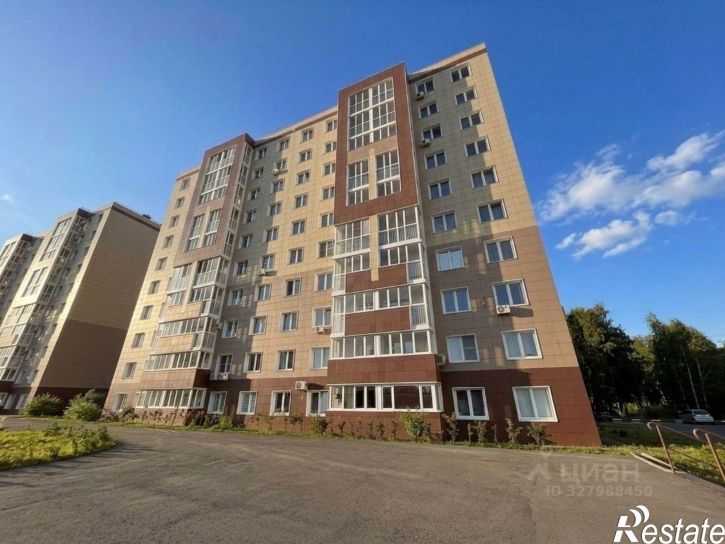 1-комн квартира в новом доме Волгоградская улица