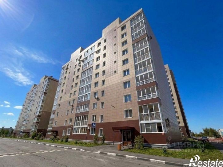 1-комн квартира в новом доме Волгоградская улица