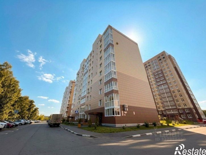 1-комн квартира в новом доме Волгоградская улица