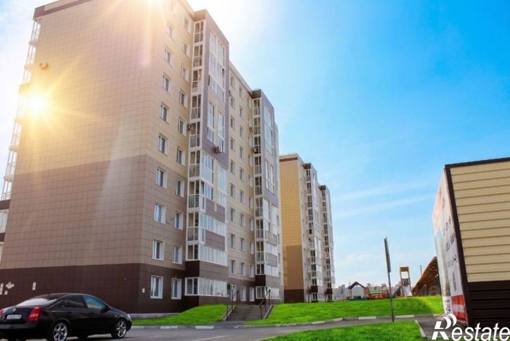 1-комн квартира в новом доме Волгоградская улица