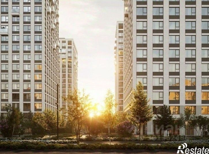 2-комн квартира в новом доме улица Крупской