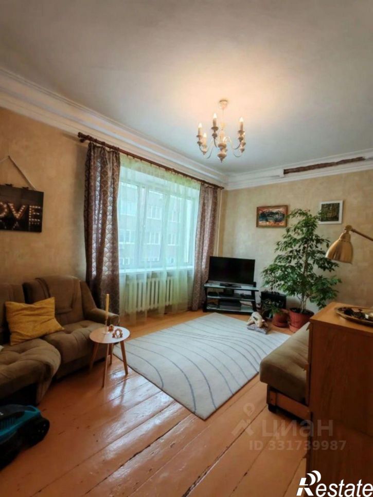 3-комн квартира ул Авиагородок, 1,  д. 1