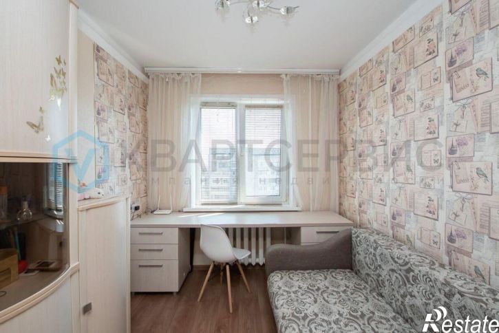 3-комн квартира ул Володарского, 122,  д. 122