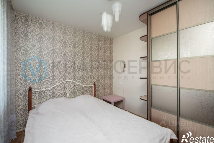 3-комн квартира ул Володарского, 122,  д. 122