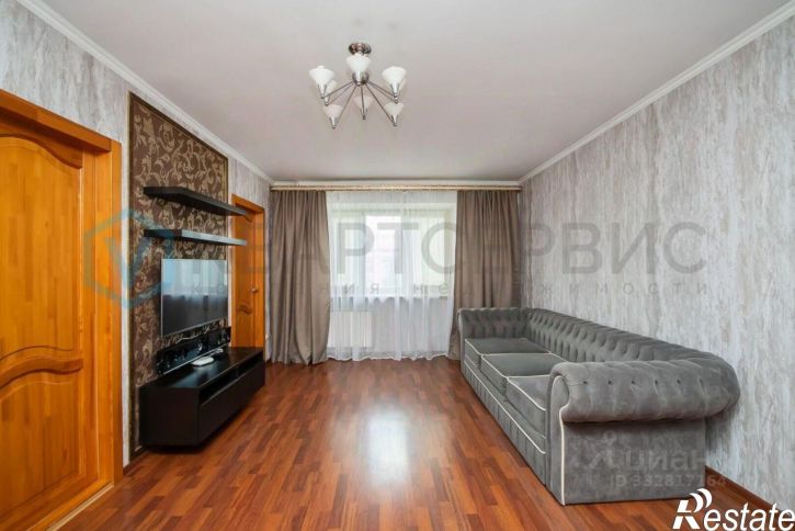 3-комн квартира ул Чапаева, 83,  д. 83