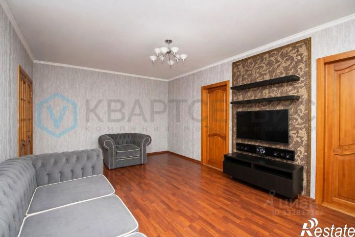3-комн квартира ул Чапаева, 83,  д. 83