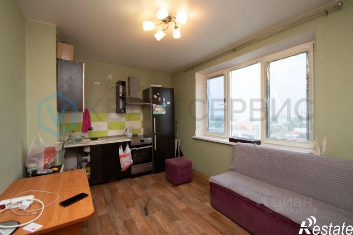 1-комн квартира ул Гуртьева, 37,  д. 37
