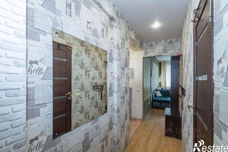 1-комн квартира ул Перелета, 20,  д. 20