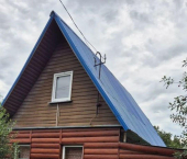 коттедж 43 кв м территория СОСН Урожай-1, 2-я аллея, 120
