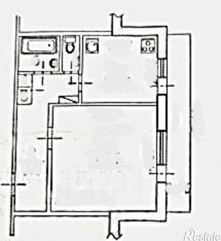 1-комн квартира ул Рокоссовского, 18,  д. 18
