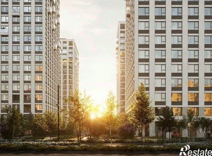 1-комн квартира в новом доме ЖК Кварталы Драверта