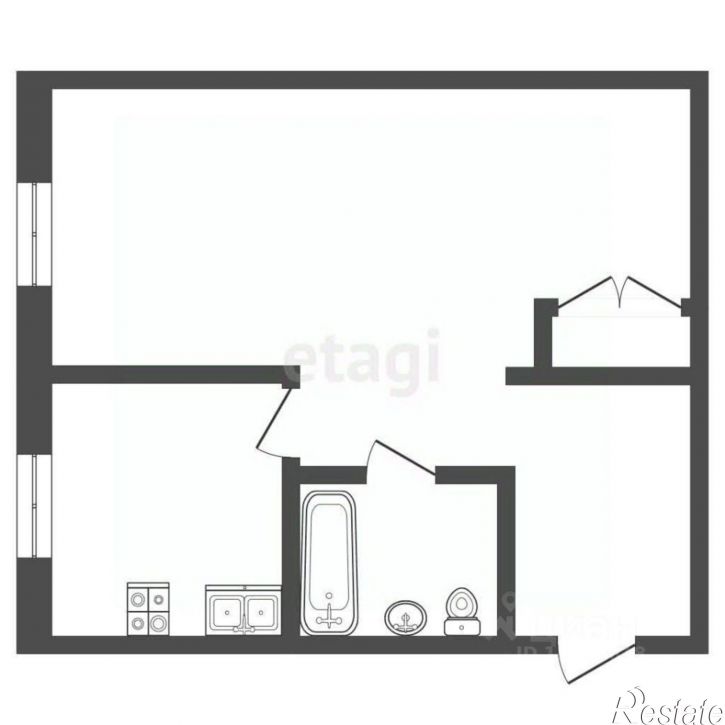 1-комн квартира ул Энергетиков, 63Б,  д. 63Б