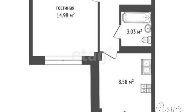 1-комн квартира ул Б.Г.Шаронова, 21,  д. 21