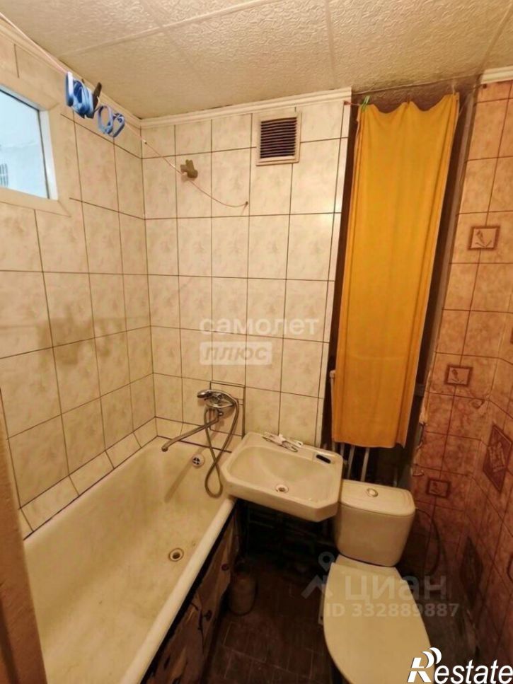 1-комн квартира ул Бородина, 46Б,  д. 46Б