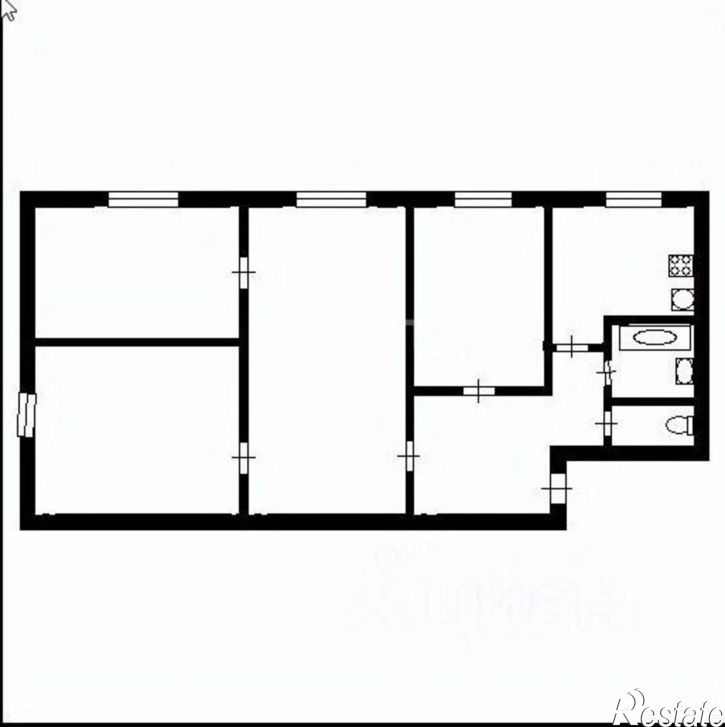 4-комн квартира ул Волочаевская, 17Д,  д. 17Д