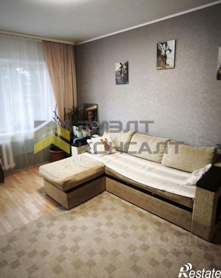 3-комн квартира 1-й Башенный пер, 4,  д. 4