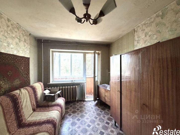 1-комн квартира ул 75 Гвардейской бригады, 5,  д. 5