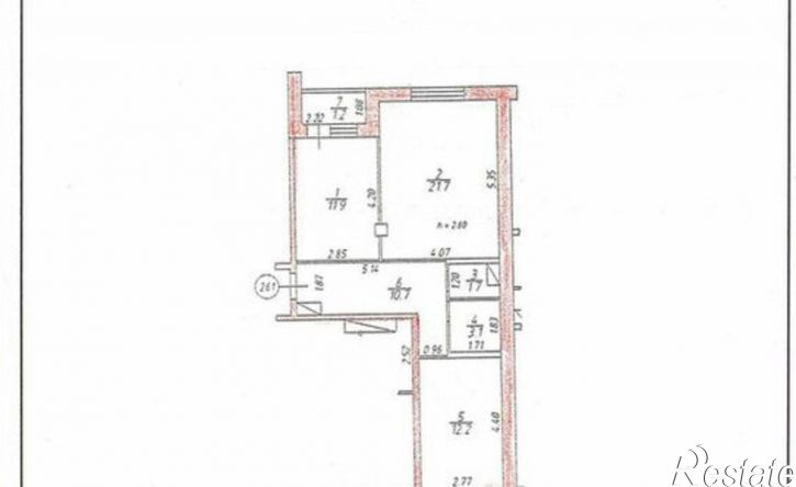 2-комн квартира б-р Архитекторов, 4,  д. 4
