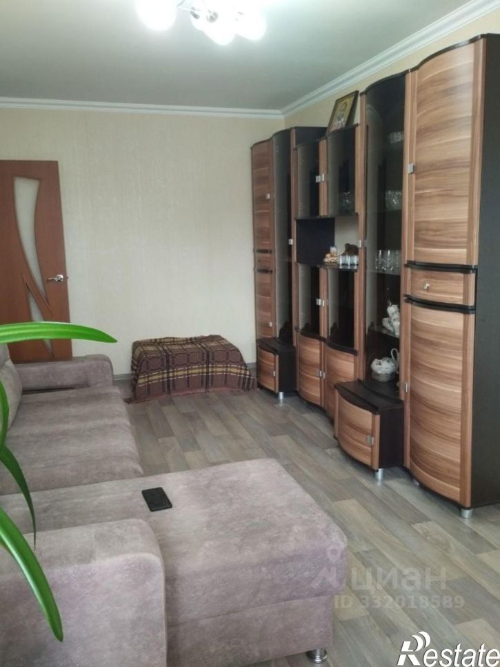 2-комн квартира ул 50-летия ВЛКСМ, 1,  д. 1