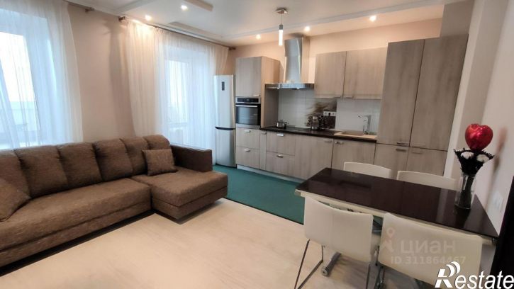 3-комн квартира ул Степанца, 3,  д. 3