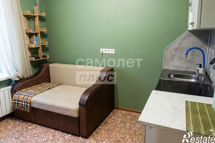 1-комн квартира ул Пригородная, 21 3,  д. 21 3,  к. 3