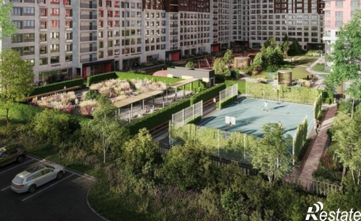 2-комн квартира в новом доме жилой район Снегири