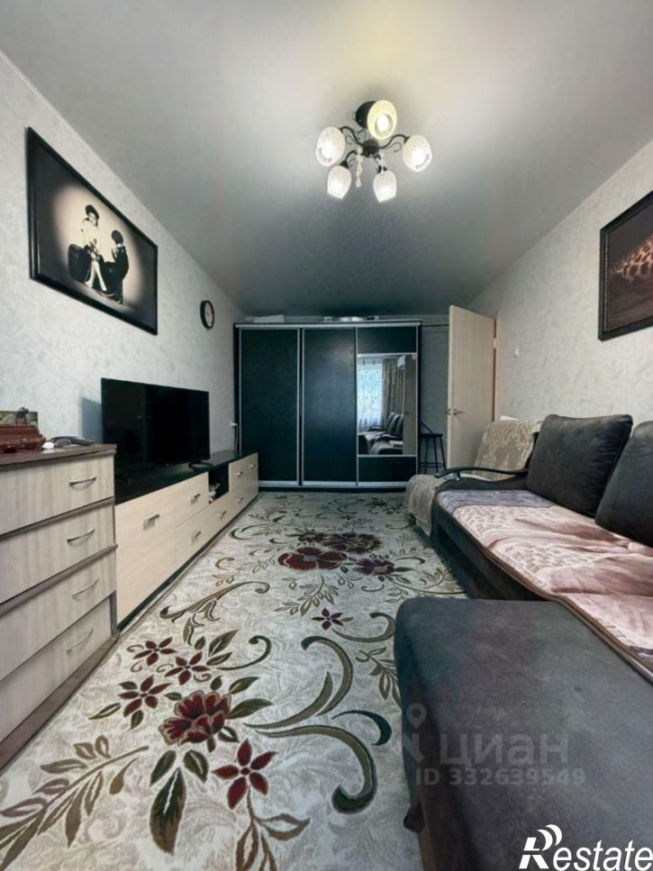 1-комн квартира ул 75 Гвардейской бригады, 1а,  д. 1а