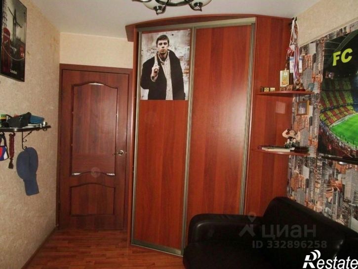 3-комн квартира ул Олимпийская, 6,  д. 6