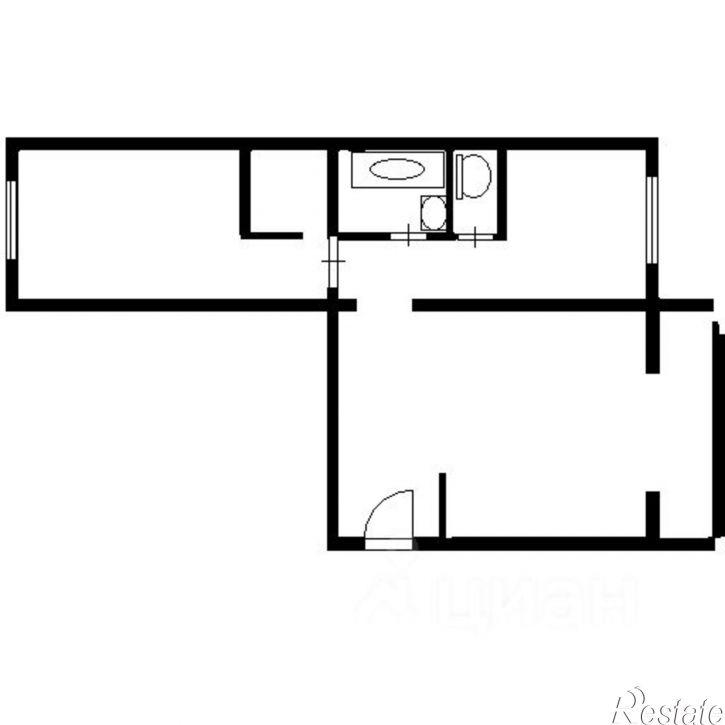 2-комн квартира ул Шакурова, 8/3,  д. 8/3