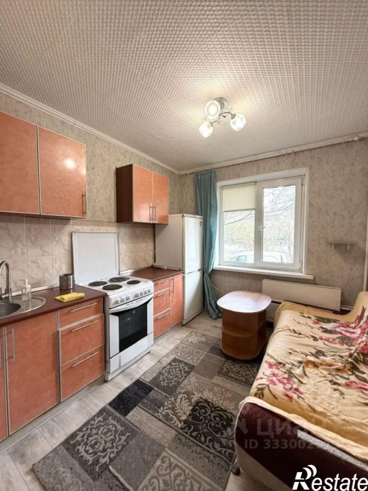 1-комн квартира ул Конева, 34 2,  д. 34 2,  к. 2