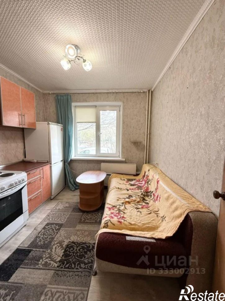 1-комн квартира ул Конева, 34 2,  д. 34 2,  к. 2