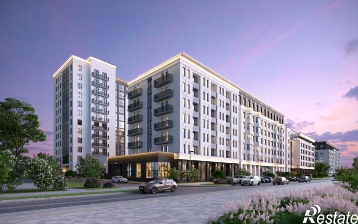 1-комн квартира в новом доме ул Пушкина, 133/1,  д. 133/1