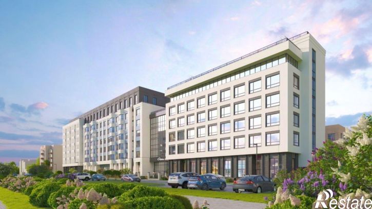 1-комн квартира в новом доме ул Пушкина, 133/1,  д. 133/1