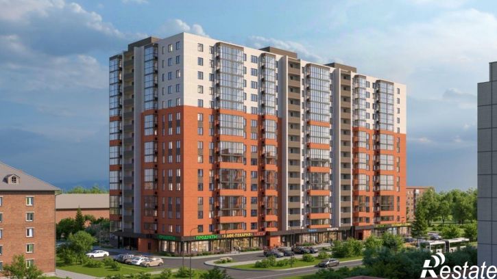 2-комн квартира в новом доме ул 33-я Северная, 46,  д. 46