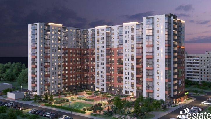 2-комн квартира в новом доме ул 33-я Северная, 46,  д. 46