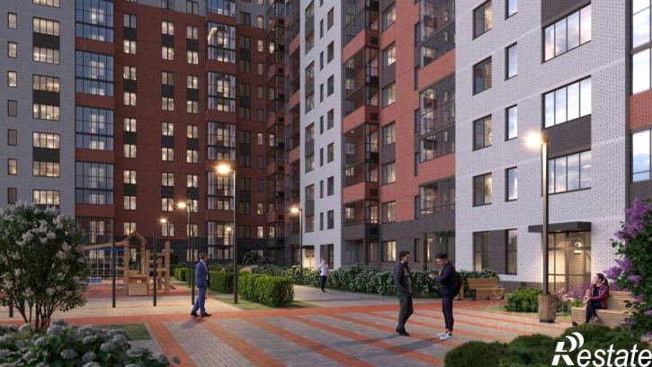 2-комн квартира в новом доме ул 33-я Северная, 46,  д. 46