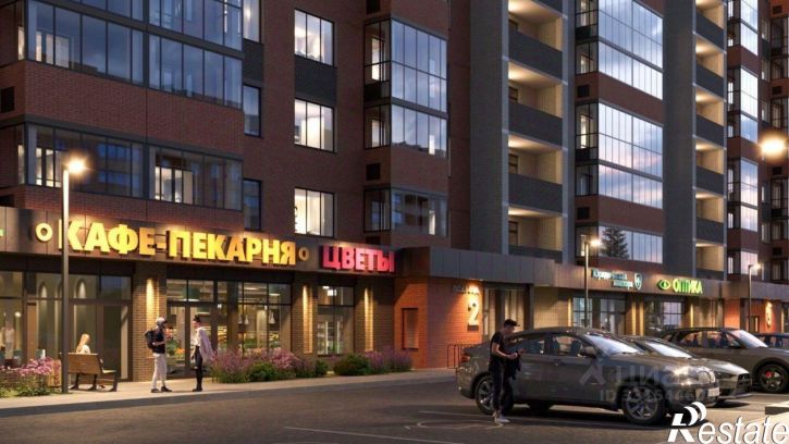 2-комн квартира в новом доме ул 33-я Северная, 46,  д. 46