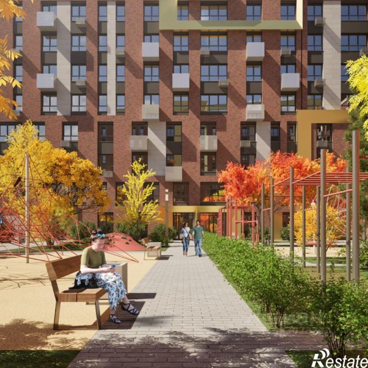 3-комн квартира в новом доме ул 6-я Северная, 138,  д. 138