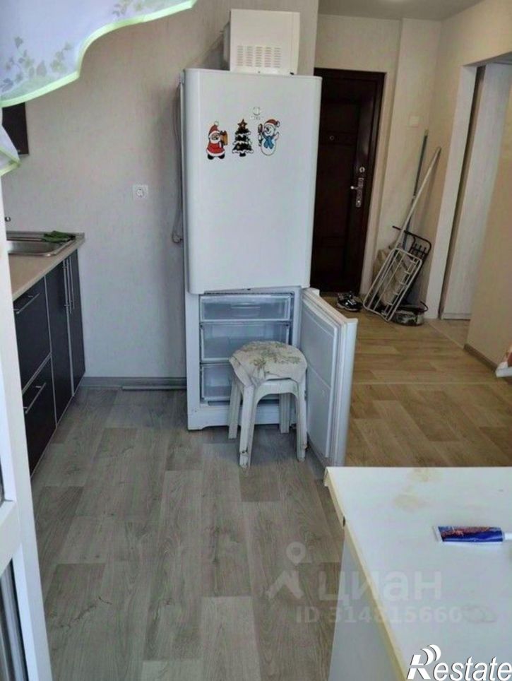 1-комн квартира ул Лаптева, 1,  д. 1